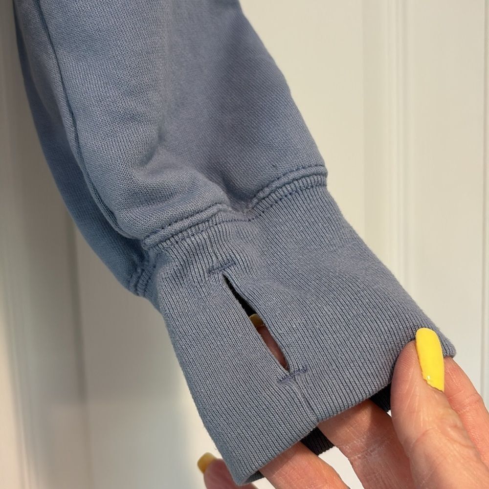 Abercrombie Kids Long Sleeve Girls 1/4 Zip Sweatshirt Size 9/10 - Picture 5 of 8